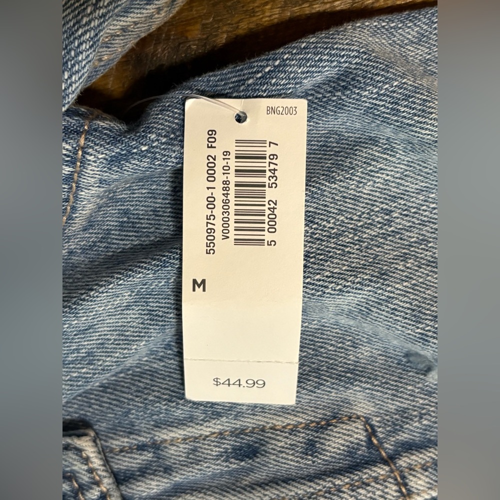 Old Navy Blue Denim Jacket - Picture 4 of 4